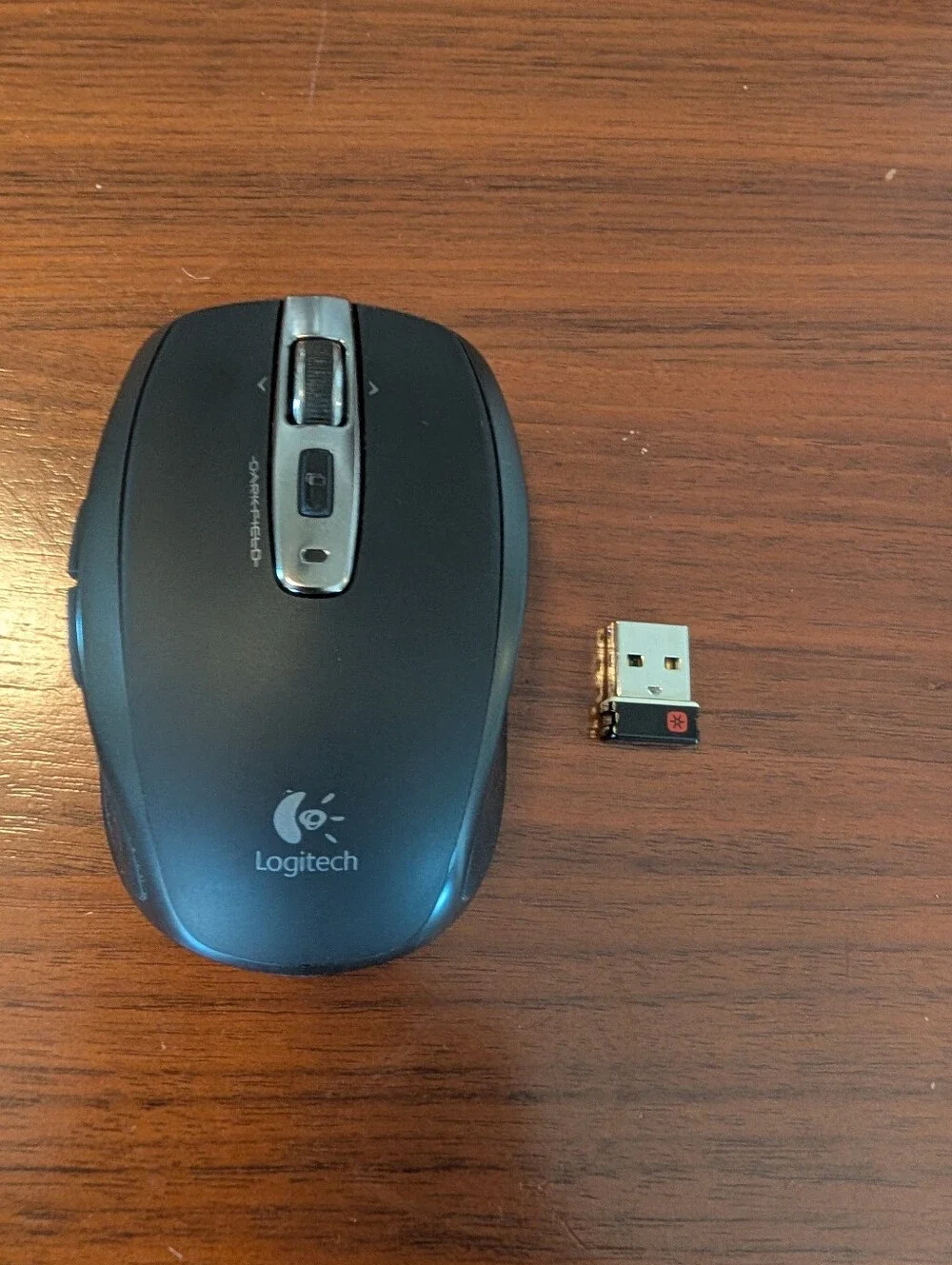 Logitech Anywhere MX Mouse M-R0001 Wireless w/ Unifying Receiver Dongle Tested